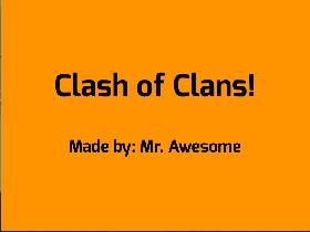 Clash of Clans! 1