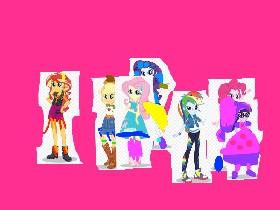 MLP And Equestria Girls Tap Slideshow 1