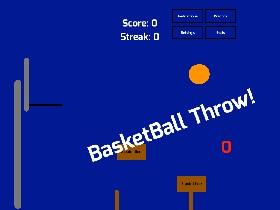 BasketBall Throw 1