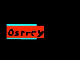 My Intro (Osprey)