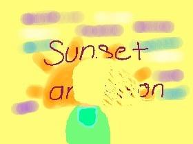 Sunset Animation🌅