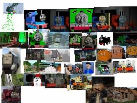 all the character in thomas so far