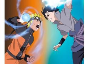 Naruto vs saskue