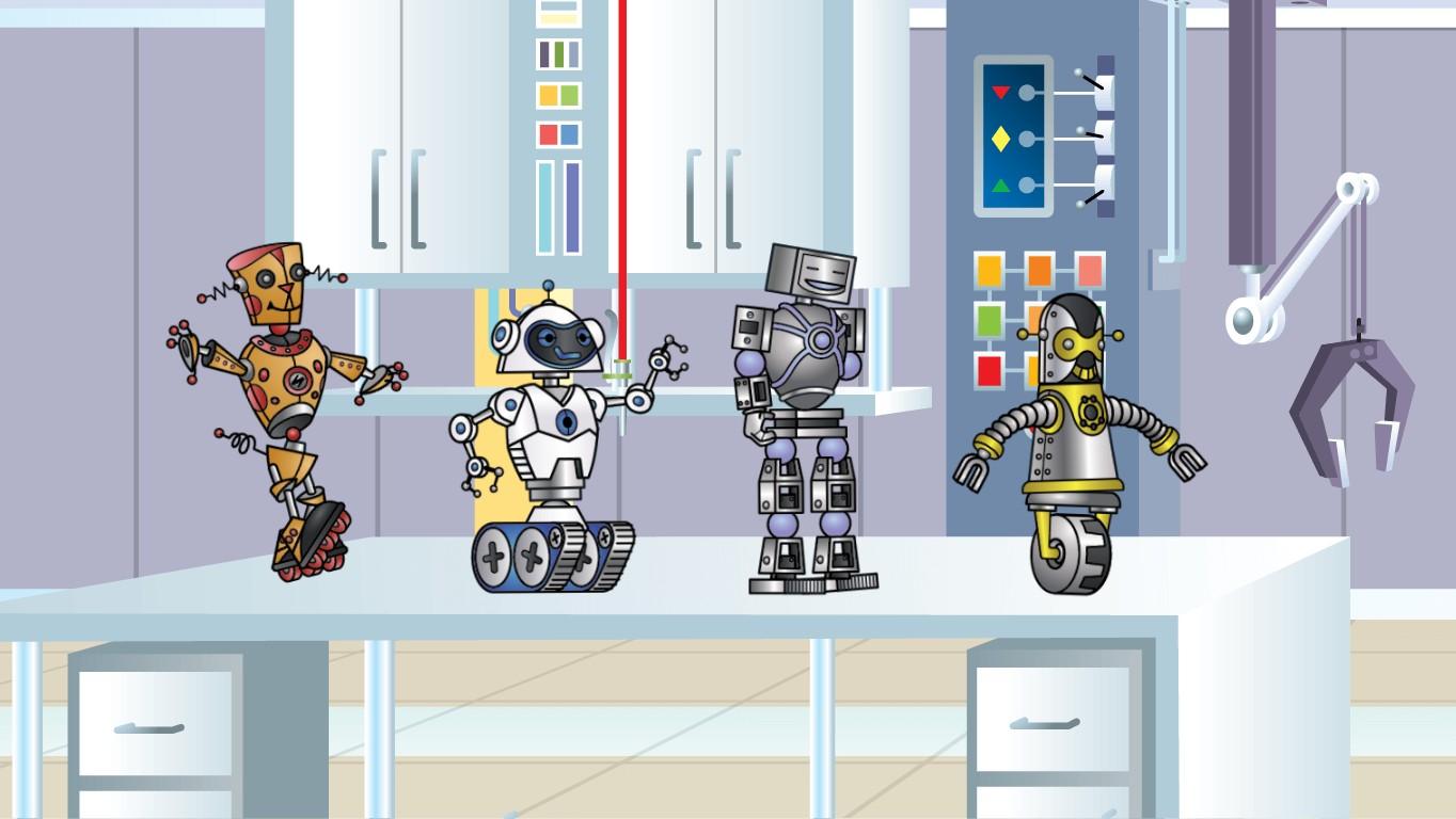 Robot Dance Party!