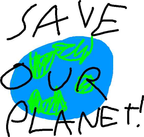 save our planet like if you aggree