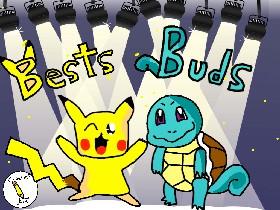 Pikachu and Squirtle