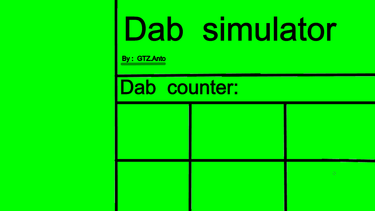 Dab simulator