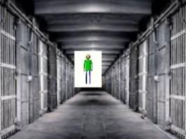 baldi breaking out of jail