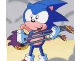 Sonic will rock u