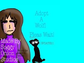 adopt a wolf! yay 1