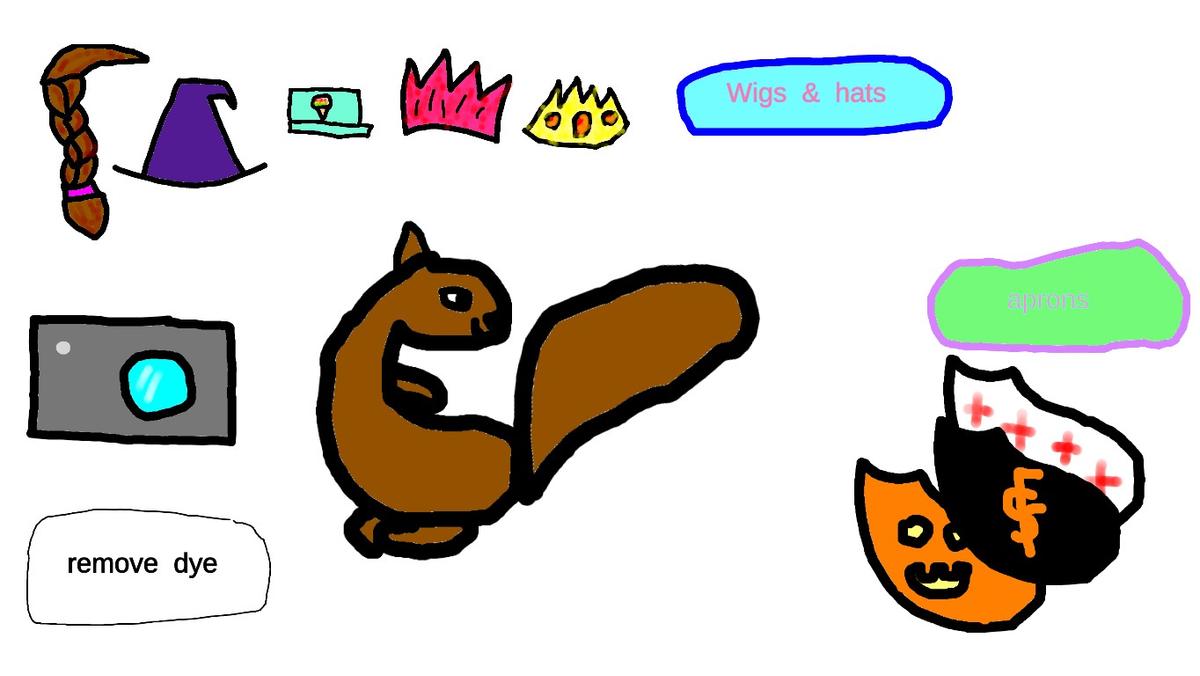squirrel&design