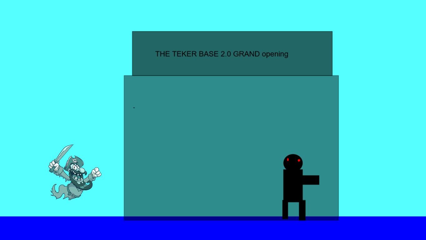 TYNKER VS. TEKER EP2 (the teker base)