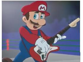 Mario will rock u