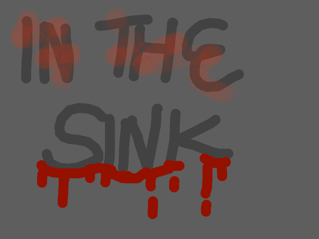 In The Sink (Scary) 1
