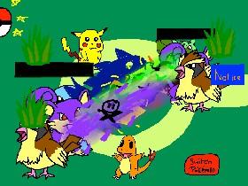Pokemon battle &amp; catch 1 1 1