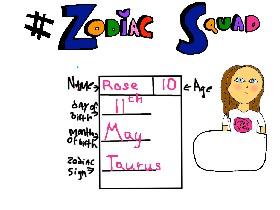 #Zodiac Squad registration for Unicorn Studios