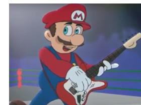 Mario will rock u 1