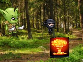 goblin vs ninja