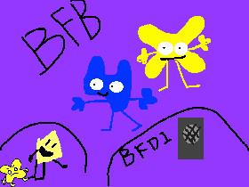 BFB sfling some contestents