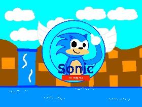 Sonic the hedgehog intro