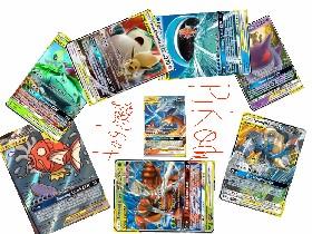 Tagteam Pokémon cards 1 1