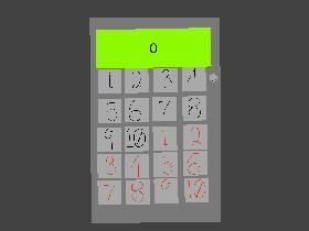 Addition and Subtraction Calculator 1