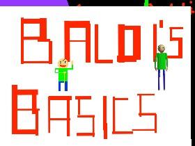 Baldi's Basics in education 1