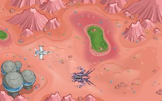 Space Shooter 1: passing through