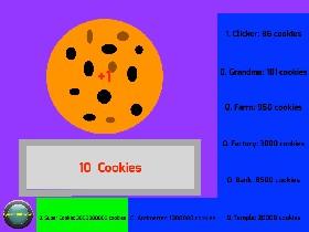 Cookie Clicker Template