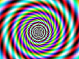hypnotize rainbow