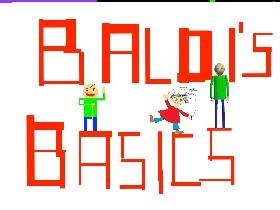 Baldi&#039;s Basics in education 1