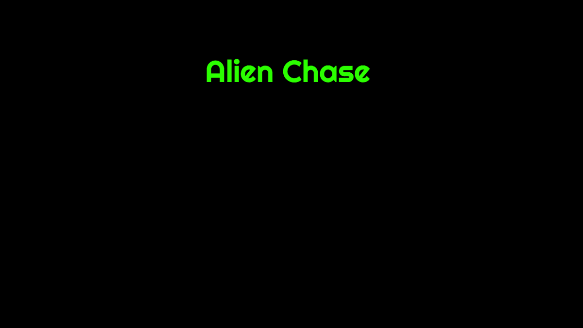 Create Your Own Adventure Game - Alien Chase