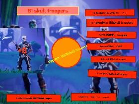 skull trooper fortnite clicker 1 2
