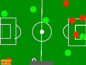 2-Player Soccer green vs red 1