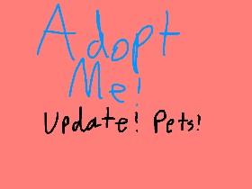 Adopt Me! UPDATE! 🐶Pets🐶