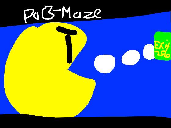 PAC-MAZE Runner 1