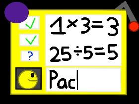 PACMAN’s bacics In Education And Learning