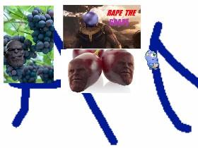 thanos the grape