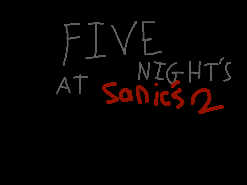 Five night at sonics two 1 1