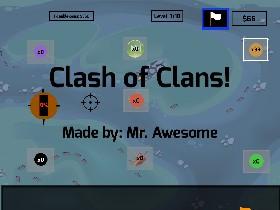 crash of clans remix