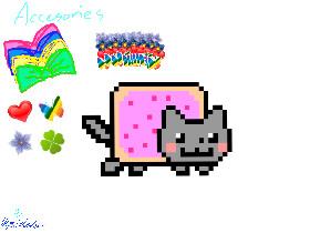 Nyan Cat dress up