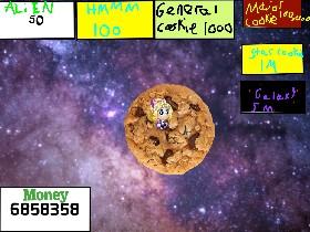 Galaxy Cookie Clicker (Early Alpha) 1