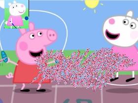 Susie plays with peppa