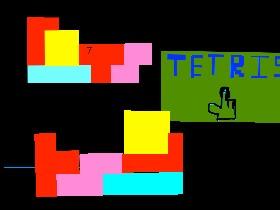 Tetris clicker
