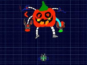 pumpkin death boss 1