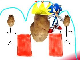 King Potato Couch 1