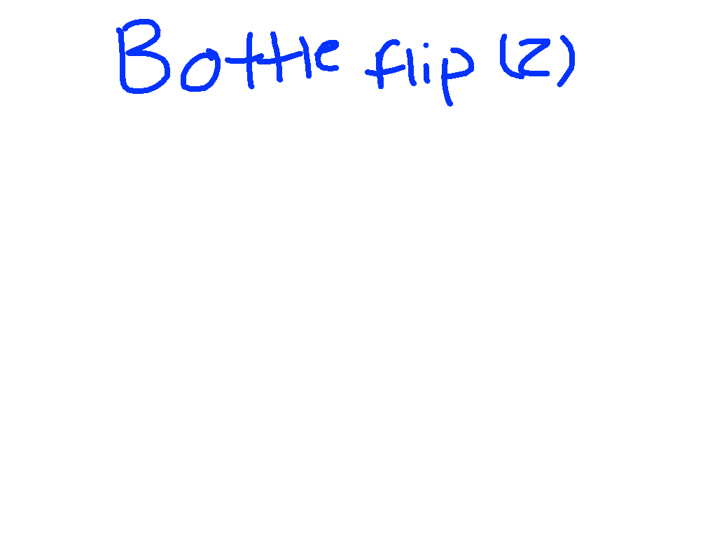 bottle flip 2