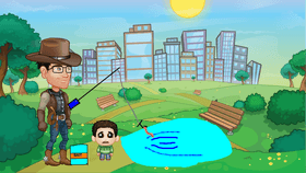 The End of James (Episode 1): James goes Fishing