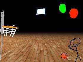 Basketball yeet