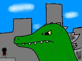 Godzilla animation (forever)